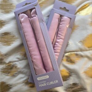 YOYOSO Pink Sleeping Hair Curler